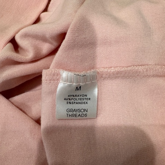 Grayson Threads 'Rosè and Shine' Long Sleeve Sweater (M) - Picture 9 of 9